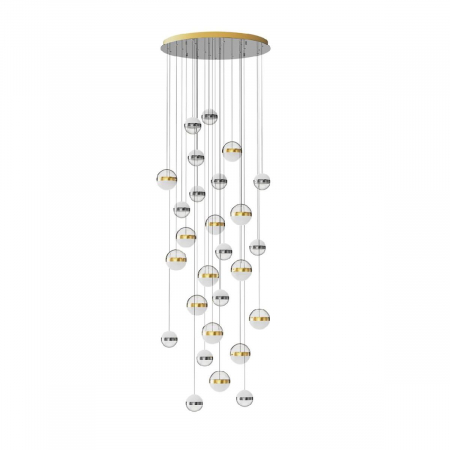 Каскадная люстра Odeon Light Roni 5037/232L