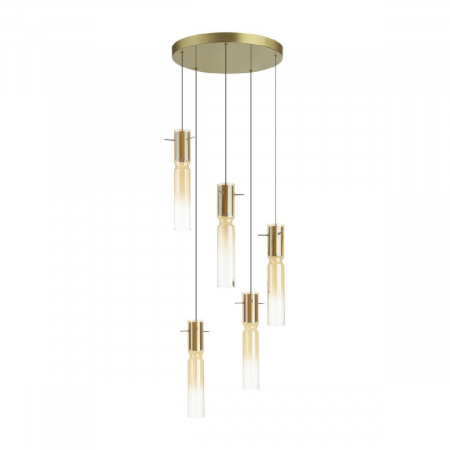 Каскадная люстра Odeon Light Scrow 5058/25LA