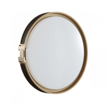 Потолочный светильник Sonex Favemo black 7667/DL