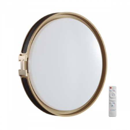 Потолочный светильник Sonex Favemo black 7667/EL