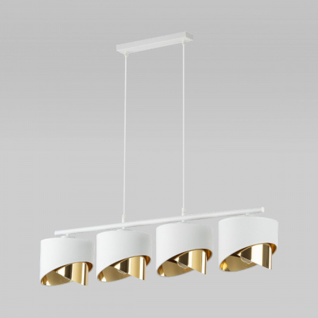 Подвесная люстра TK Lighting 4822 Grant White a066425