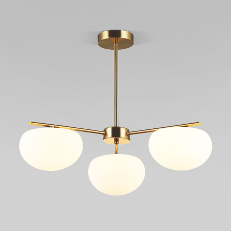 Люстра на штанге Eurosvet Like 30190/3 латунь a065711