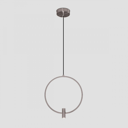 Подвесной светильник Eurosvet Layla 50257/1 LED никель a065625
