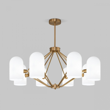 Люстра на штанге Eurosvet Bambola 60157/8 латунь a065046