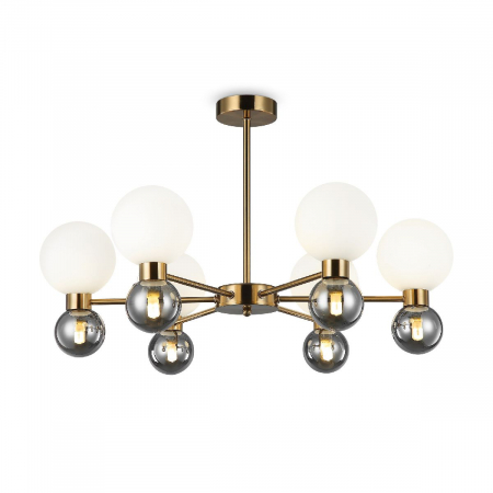 Люстра на штанге Freya Bony FR5394CL-12BS