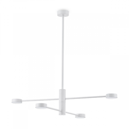 Люстра на штанге Freya Tactic FR5363CL-04W