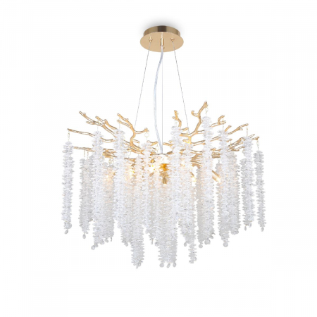 Подвесная люстра Freya Mineral FR1010PL-08G