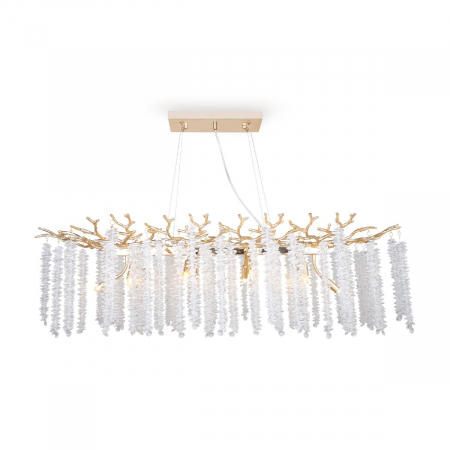 Подвесная люстра Freya Mineral FR1010PL-10G1