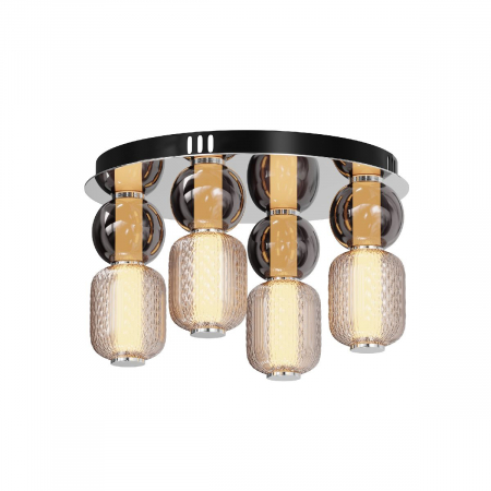 Потолочный светильник Maytoni Drop MOD273CL-L60CH3K