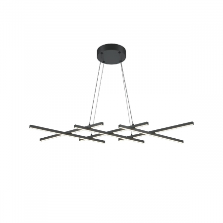 Подвесная люстра Maytoni Halo MOD244PL-L50BK