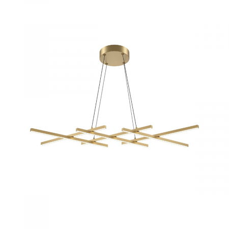 Подвесная люстра Maytoni Halo MOD244PL-L50BSK