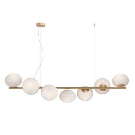 Подвесная люстра Maytoni Reels MOD268PL-07G