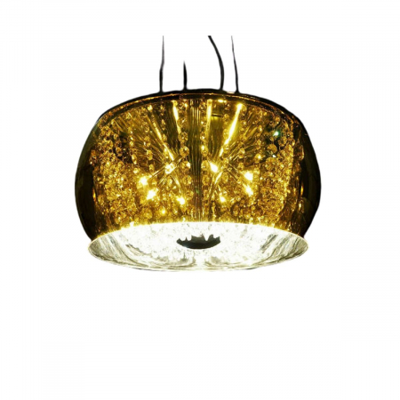Подвесной светильник Lumina Deco Disposa LDP 7018-400 GD