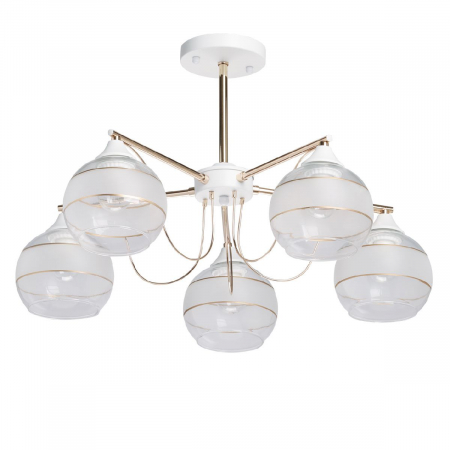 Люстра на штанге De Markt Альфа 324018805