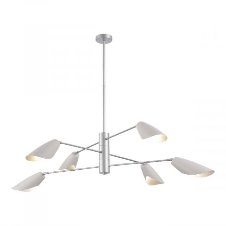 Люстра на штанге Evoluce Alton SLE1254-103-06