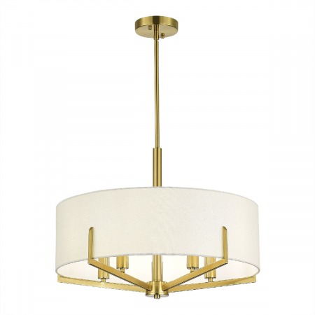 Люстра на штанге Evoluce Linton SLE3010-303-05