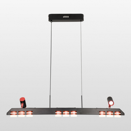 Подвесная люстра Lussole Gilbert LSP-7173