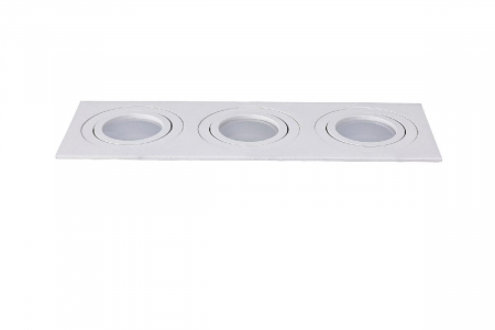 Встраиваемый светильник Lucia Tucci Rossari LTP-D012Q-03GU10-W