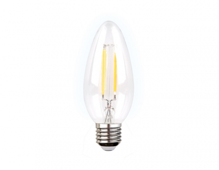 Лампа светодиодная филаментная Ambrella light E27 6W 4200K прозрачная 202220