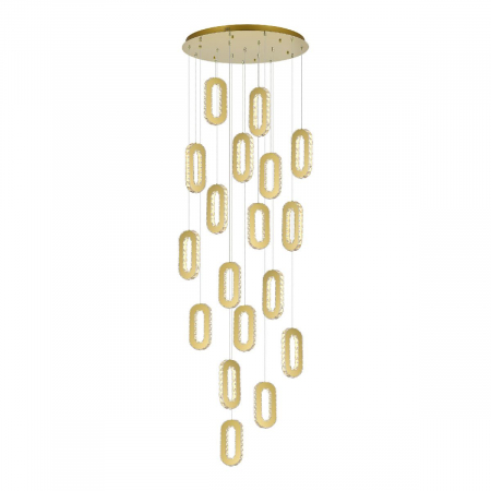 Каскадная люстра ST Luce Allungo SL6506.203.18