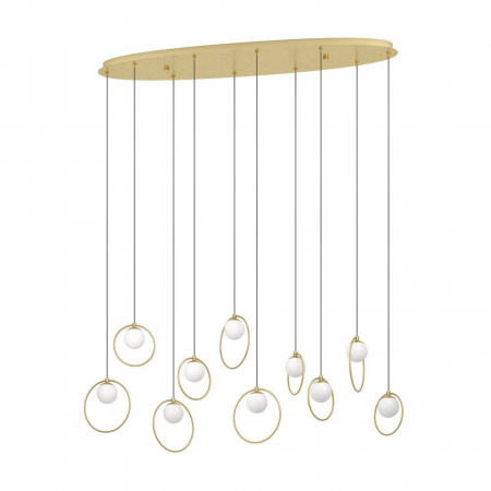 Каскадная люстра Eglo Portocolom 390347