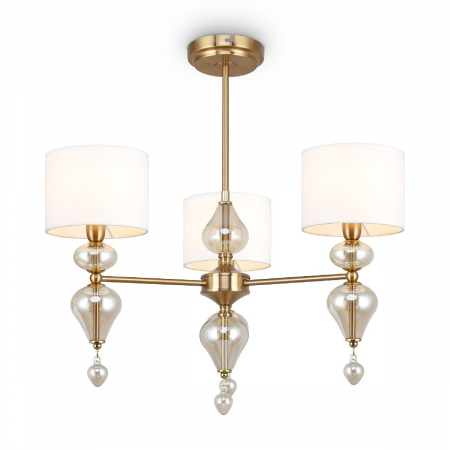 Люстра на штанге Freya Raise FR5369CL-03BS