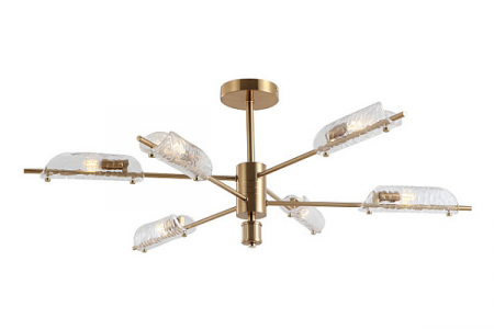 Люстра на штанге Freya Серия - 420 FR5420CL-06BS