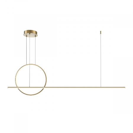 Подвесная люстра Maytoni Halo MOD247PL-L49BSK