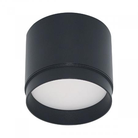 Накладной светильник Reluce 53007-9.5-001LD GX53 BK