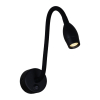 Гибкое бра Reluce 86200-9.2-001MN LED3W BK