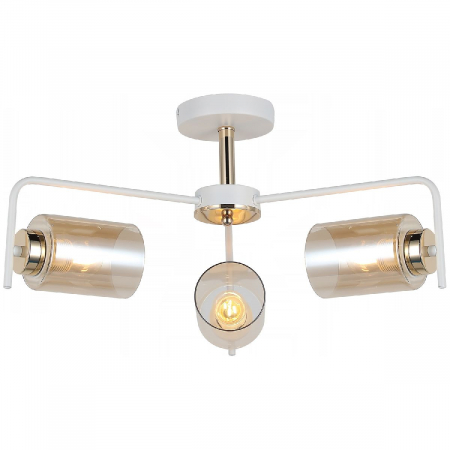 Люстра на штанге Illumico IL8248-3COU-79 WH GD