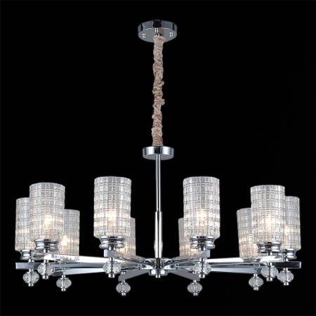 Подвесная люстра Illumico IL8678-10P-20 CR