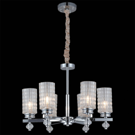 Подвесная люстра Illumico IL8678-6P-20 CR
