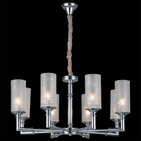 Подвесная люстра Illumico IL8683-8P-10 CR