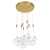 Подвесная люстра Loft IT Pop it 10270/D24