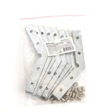 Соединитель угловой 135° для профилей CAB Feron LD152 48112