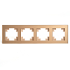 Рамка 4-местная Stekker Катрин GFR00-7004-08 49038