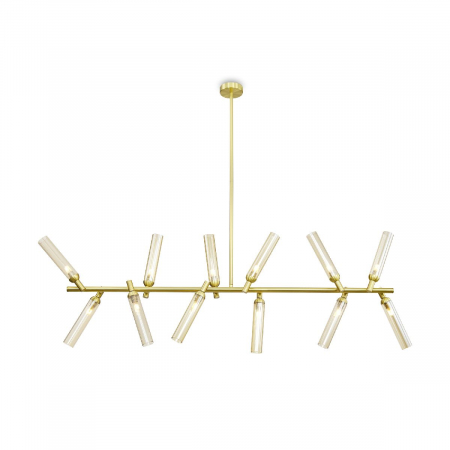 Люстра на штанге Freya Borgy FR5379PL-12G