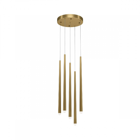 Подвесная люстра Maytoni Cascade MOD132PL-L30BSK