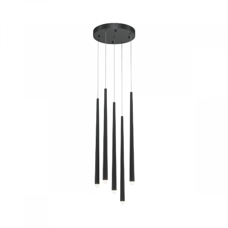 Подвесная люстра Maytoni Cascade MOD132PL-L30BK