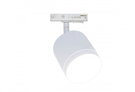 Трековый однофазный светильник Maytoni Polar TR088-1-GX53-W