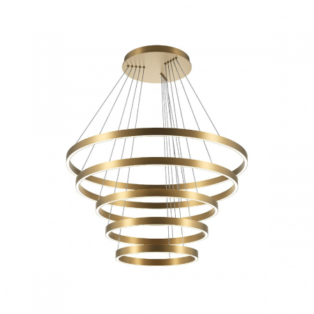 Подвесная люстра Maytoni Rim MOD058PL-L200BSK