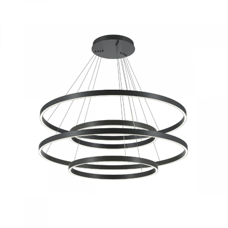 Подвесная люстра Maytoni Rim MOD058PL-L174BK