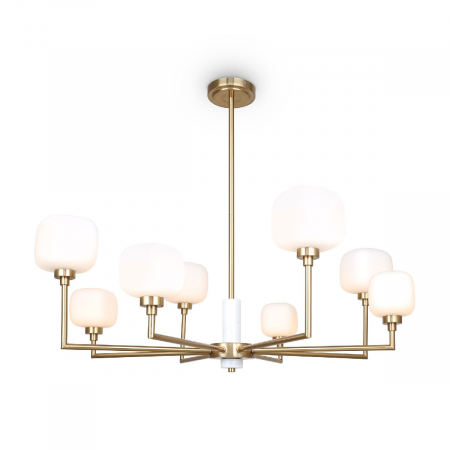 Люстра на штанге Freya Tender FR5373CL-08BS