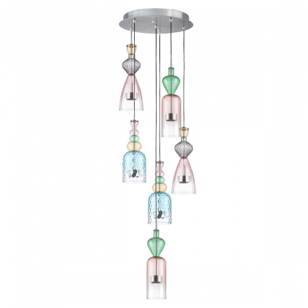 Подвесная люстра Lightstar Belle 814069