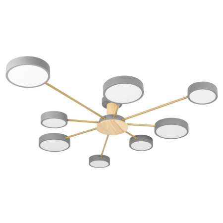 Потолочная люстра Loft IT Sunrise 10316/8 Grey