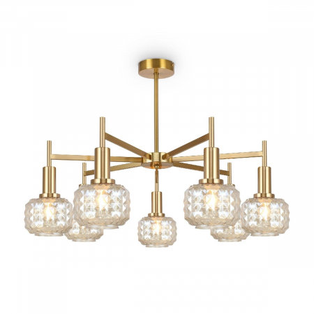 Люстра на штанге Freya Fero FR5366CL-07BS