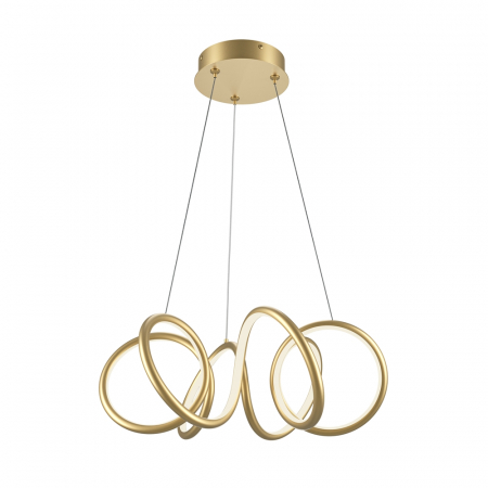 Подвесная люстра Maytoni Curve MOD241PL-L60BSK