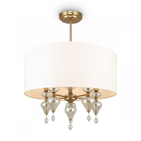 Люстра на штанге Freya Raise FR5369CL-05BS1