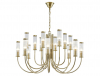 Подвесная люстра Newport 4558+4+4/C gold М0069317